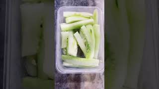 Sambal Belacan Padu & Timun, Menu Pembuka Selera, Sedap Gaais….👍