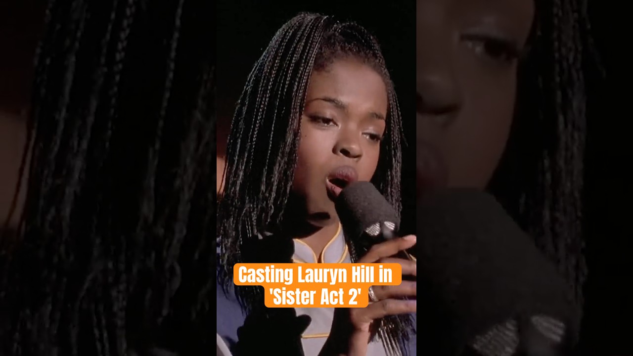 The Audition Where Lauryn Hill Blew Everyone Away for 'Sister Act 2'!
