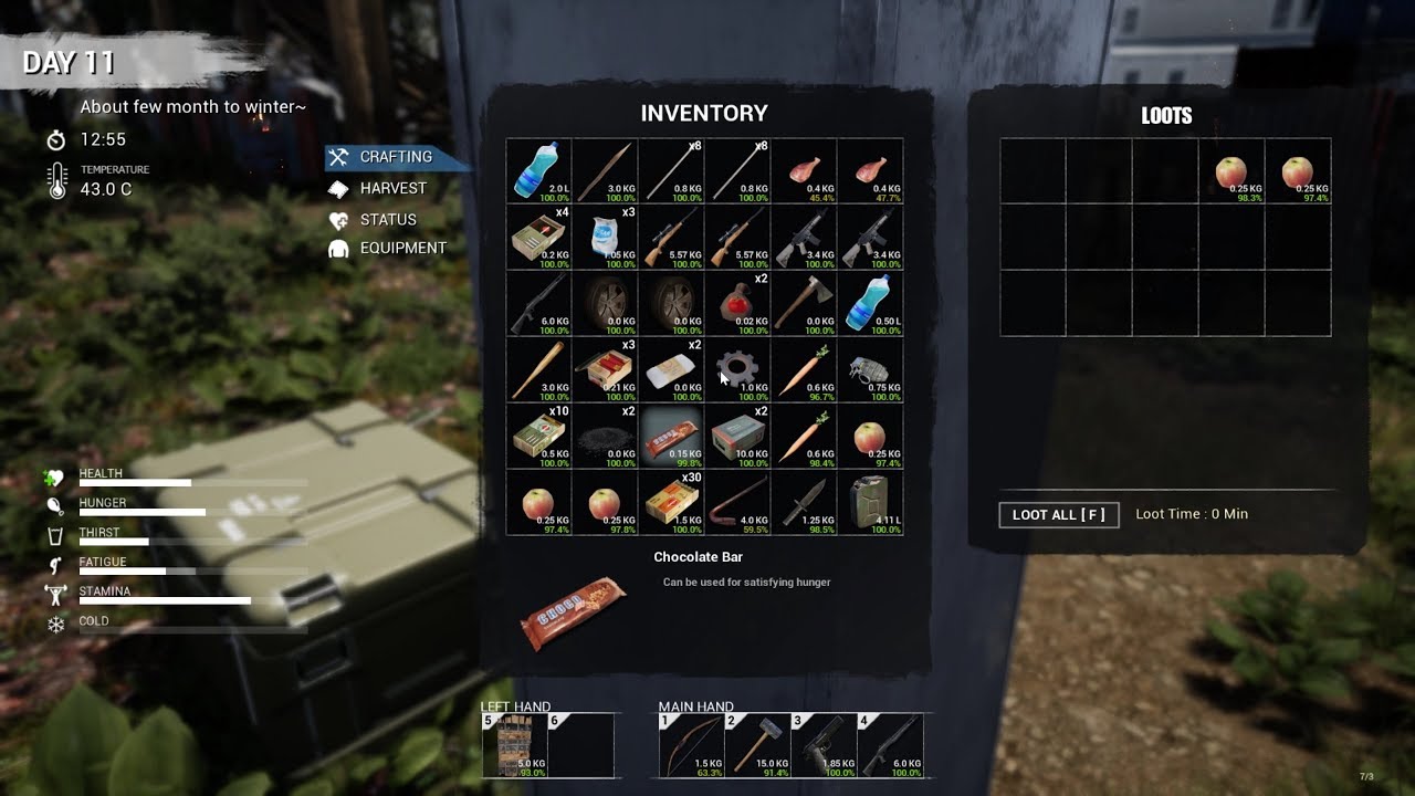 Mist Survival S1EP8 Large Bandit Camp, NPC Rescue, Seed Location - YouTube