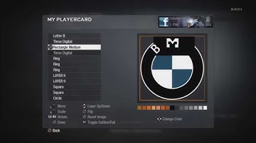 Cool Black Ops Emblem :: BMW Logo