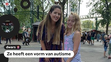 Dwars: Eloise wil minder prikkels in het pretpark