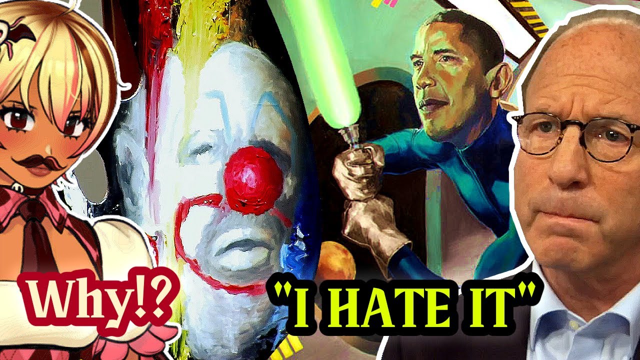 Они сняли «Лучший шеф-повар», но вместо них выступили художники | Реакция художников