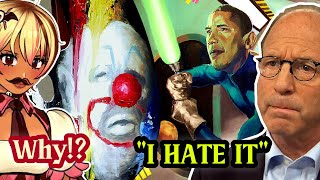 They Made "Top Chef" But With Artists Instead | Artists React