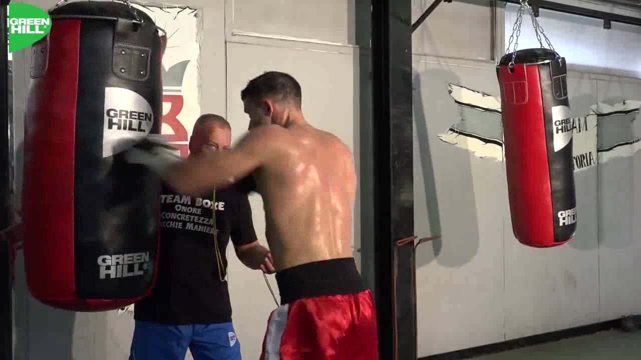 green hill punching bag