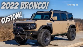 CUSTOM 2022 FORD BRONCO FULL WRAP! NON-FACTORY COLORS! EVERGLADES EDITION by Wrap Lab 4,334 views 1 year ago 13 minutes, 25 seconds