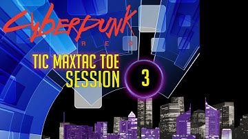 Cyberpunk RED S7 | Tic MaxTac Toe | Session 3 w/ GM Rob Mulligan and Special Guest Techno Destructo!