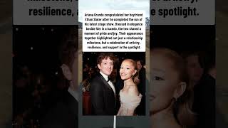 Ariana Grande Celebrates Ethan Slater’s Stage Run
