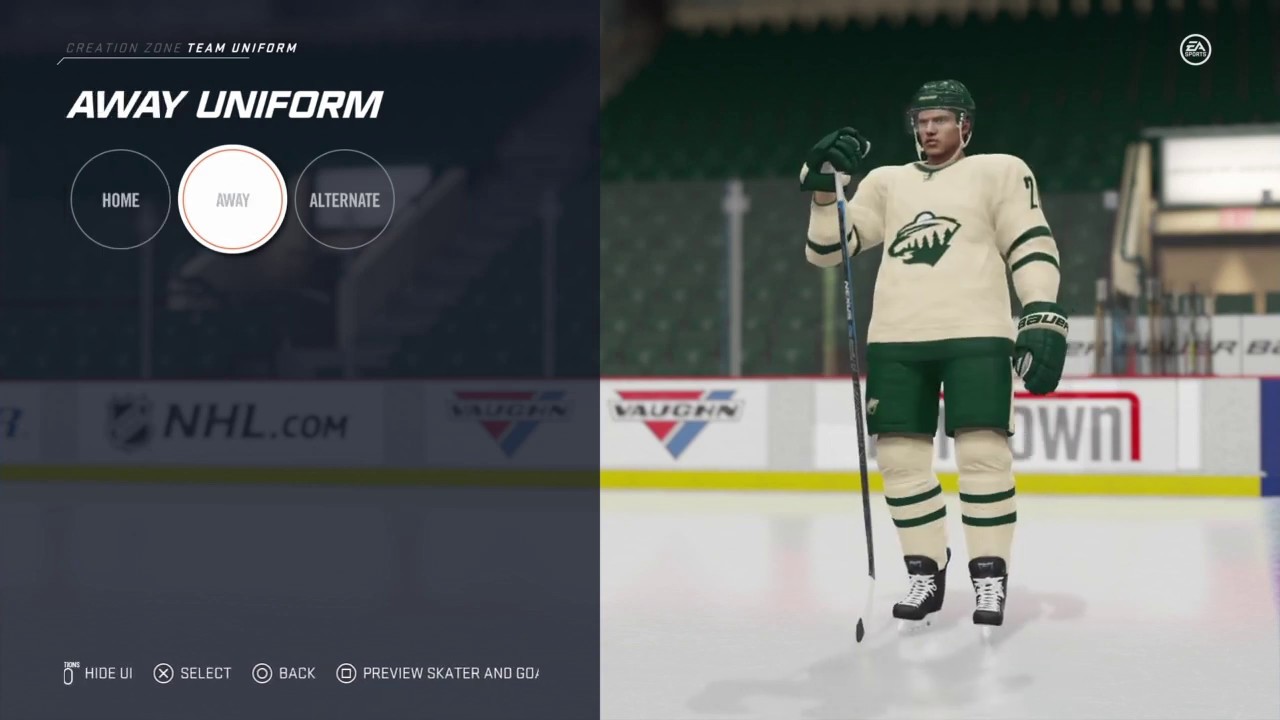 minnesota wild concept jersey