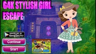 G4K Stylish Girl Escape Walkthrough [Games4King] screenshot 3