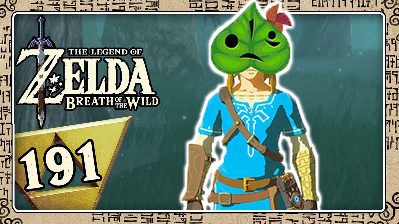 Zelda Breath Of The Wild Krog Maske THE LEGEND OF ZELDA BREATH OF THE WILD Part 191: Die Krog-Maske! - YouTube