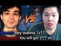 1v1 Tarzaned vs Pants - WHO'S THE TRUE RANK 1?