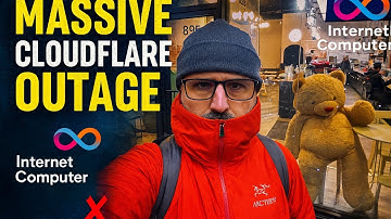 Cloudflare Went DOWN — ICP Didn’t Even Flinch