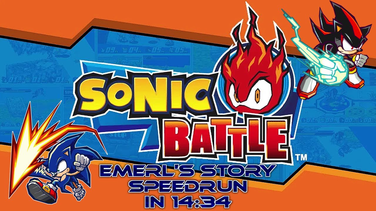 Sonic Battle (GBA/GCN) ✪ Emerl's Story (Upgraded Emerl) Speedrun in 14:34