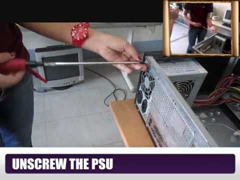 Video: How To Open The System Unit