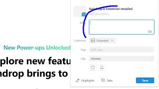 Google Chrome Extension Raindrop io – Organize, Tag & Sync Bookmarks Across Devices screenshot 3