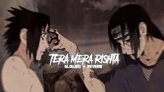 Tera Mera Rishta ( Slowed + Reverb ) ❤️‍🩹 | Mustafa Zahid | Emraan Hashmi
