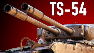 They should make the TS-54 a medium tank