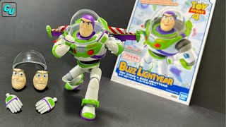 Buzz Lightyear Plastic model kit by Bandai