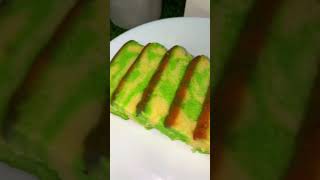 Marble Cake Pandan Paradise