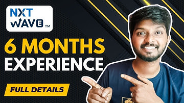 My 6 Months Experience with NxtWave - Everything You Need to Know