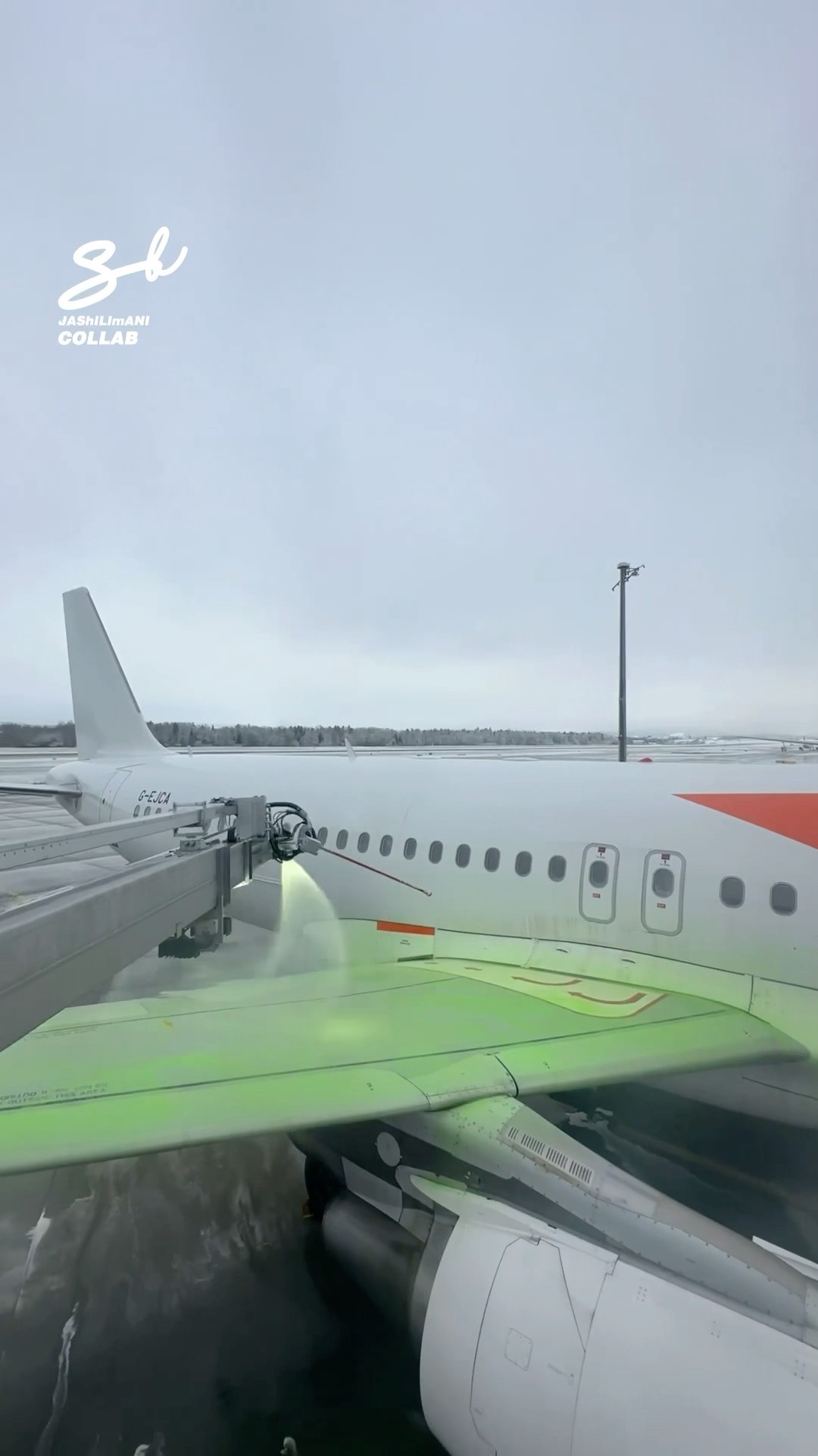 It's the equivalent of a spa day for planes ? #planes #plane #aeroplanes