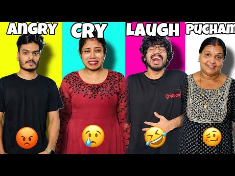 EMOTION CHALLENGE 🤩 | PRAVEEN PRANAV