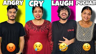 EMOTION CHALLENGE  | PRAVEEN PRANAV