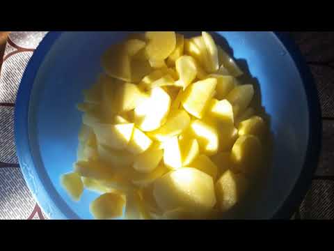 კარტოფილის შეწვა