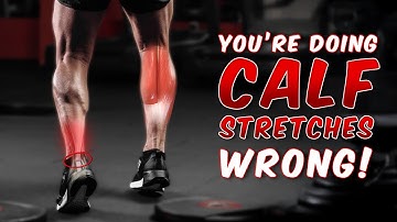 The Correct Way to Stretch Your Calf | Physical Therapist