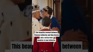 This beautiful moment between Princess Catherine and King Charles and a curtsy from daughter-in-law