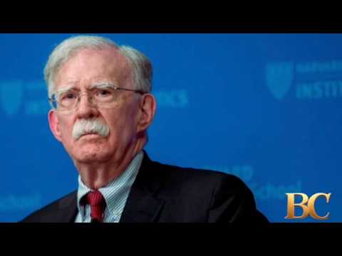 TREASON: "John Bolton to plead guilty to retaining national security information"