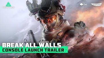 Delta Force | Console Launch Trailer - "BREAK ALL WALLS" | Gamescom 2025