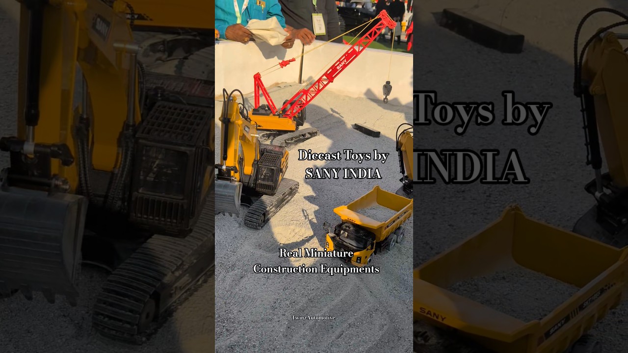 Sany Commercial Equipments Toys😱😎| Excavator| 