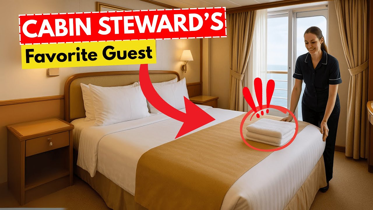 15 мелочей, которые сделают вас любимым гостем стюарда на борту