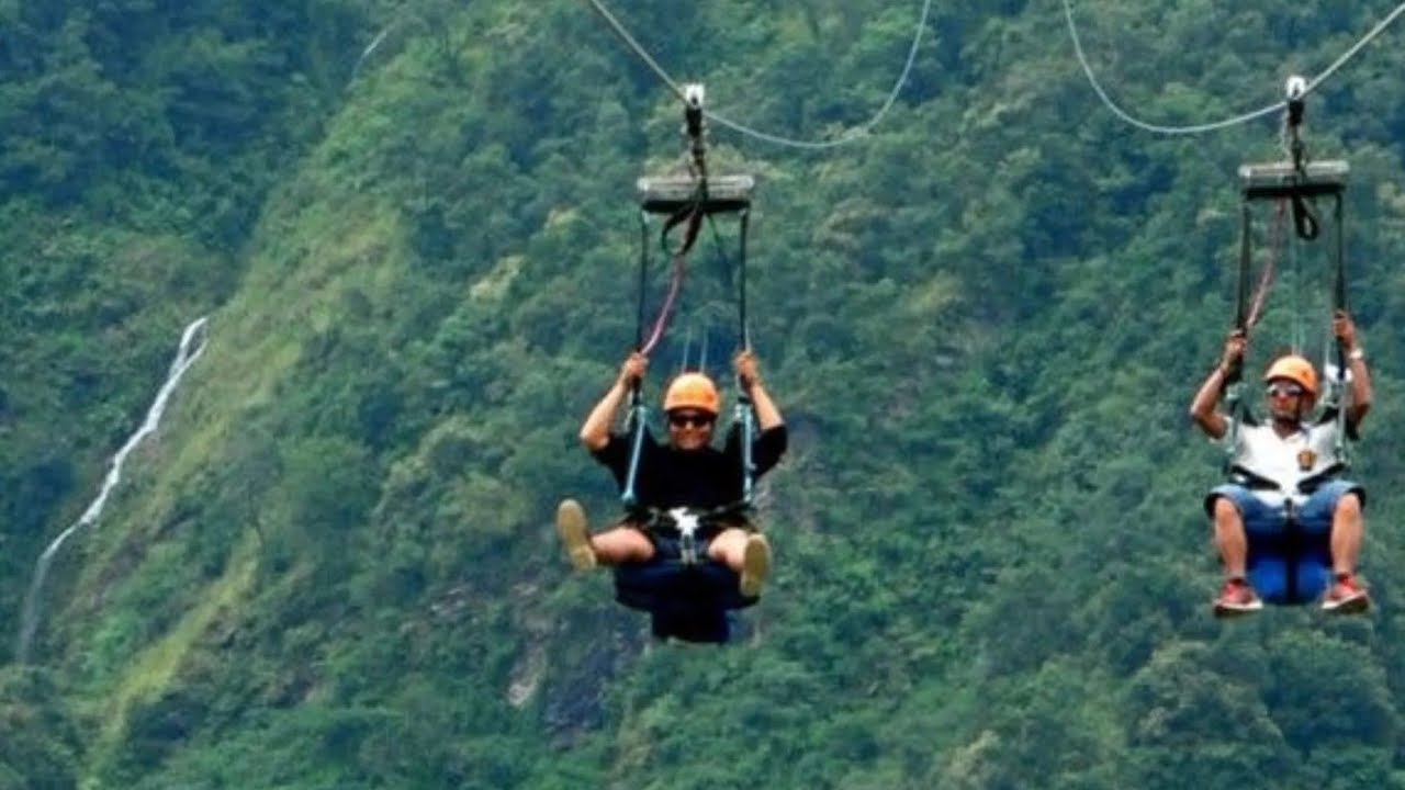 Best place to visit in Bangalore 4K High Quality Trekking Bungee