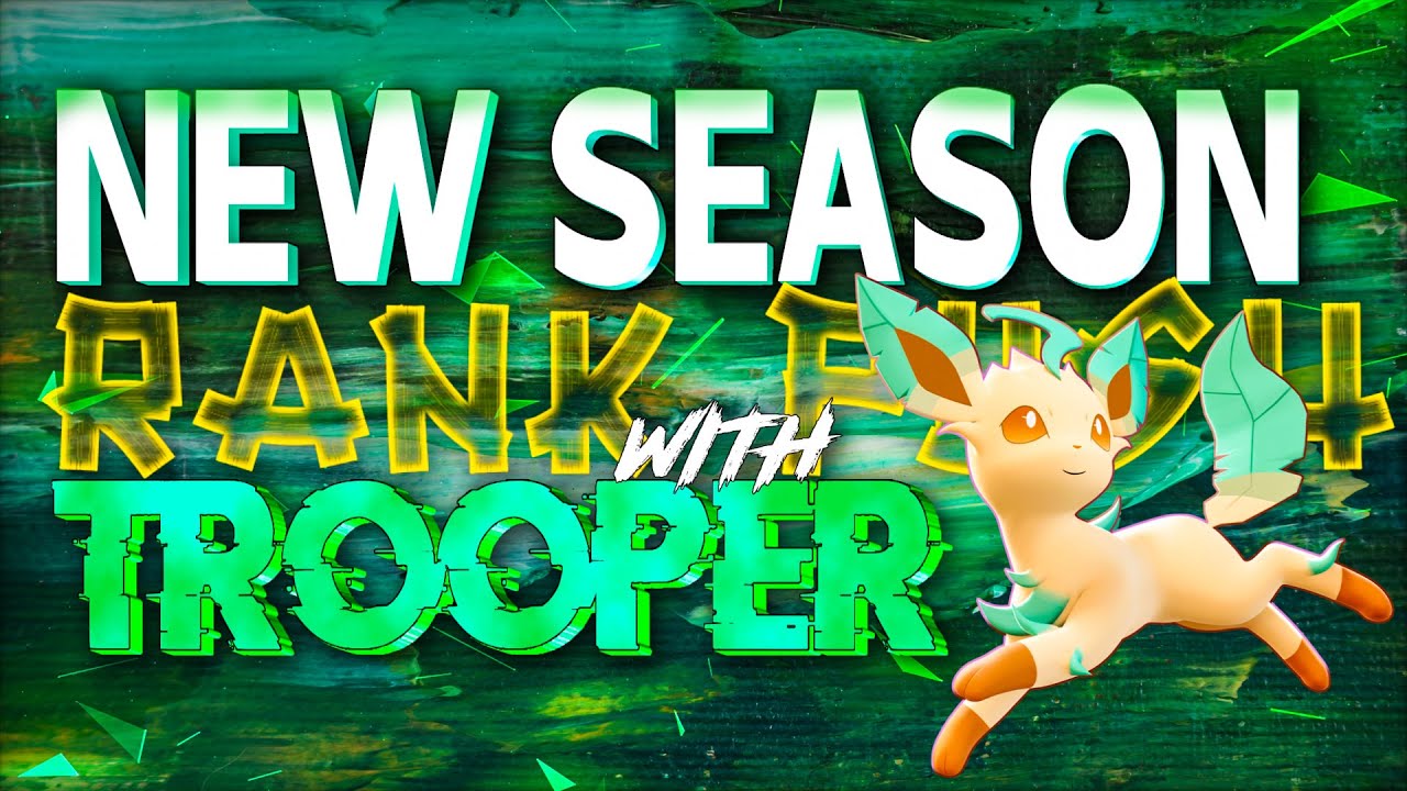 Pokemon Unite Live / New Season Rank Push - YouTube