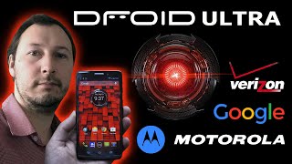 MOTOROLA DROID ULTRA / РЕТРО ОБЗОР ТЕЛЕФОНА 3х ГИГАНТОВ screenshot 3
