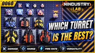 Mindustry Lab｜V7.0｜Which Turret Is the Best?｜Turret Comparison