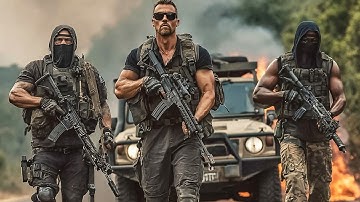 Drug Dealers Trading Arms in the Mountains, Special Forces Lurking Underwater #hollywoodmovies