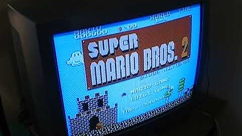 SHARP TWIN FAMICOM 100% WORKING!Test for ebay user krisaeropost