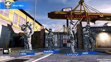 Cod Mobile WORLD RECORD TDM 27 KILLS!! | COD MOBILE | Solo Vs Squads | Tube Gaming 786