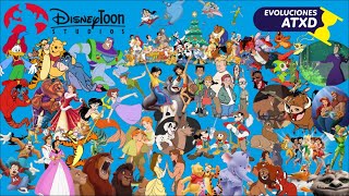 Evolución de DisneyToon Studios (1990 - 2018) | ATXD ⏳