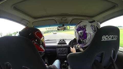 Corsa B 2.0 16v ITB’d Castle Combe