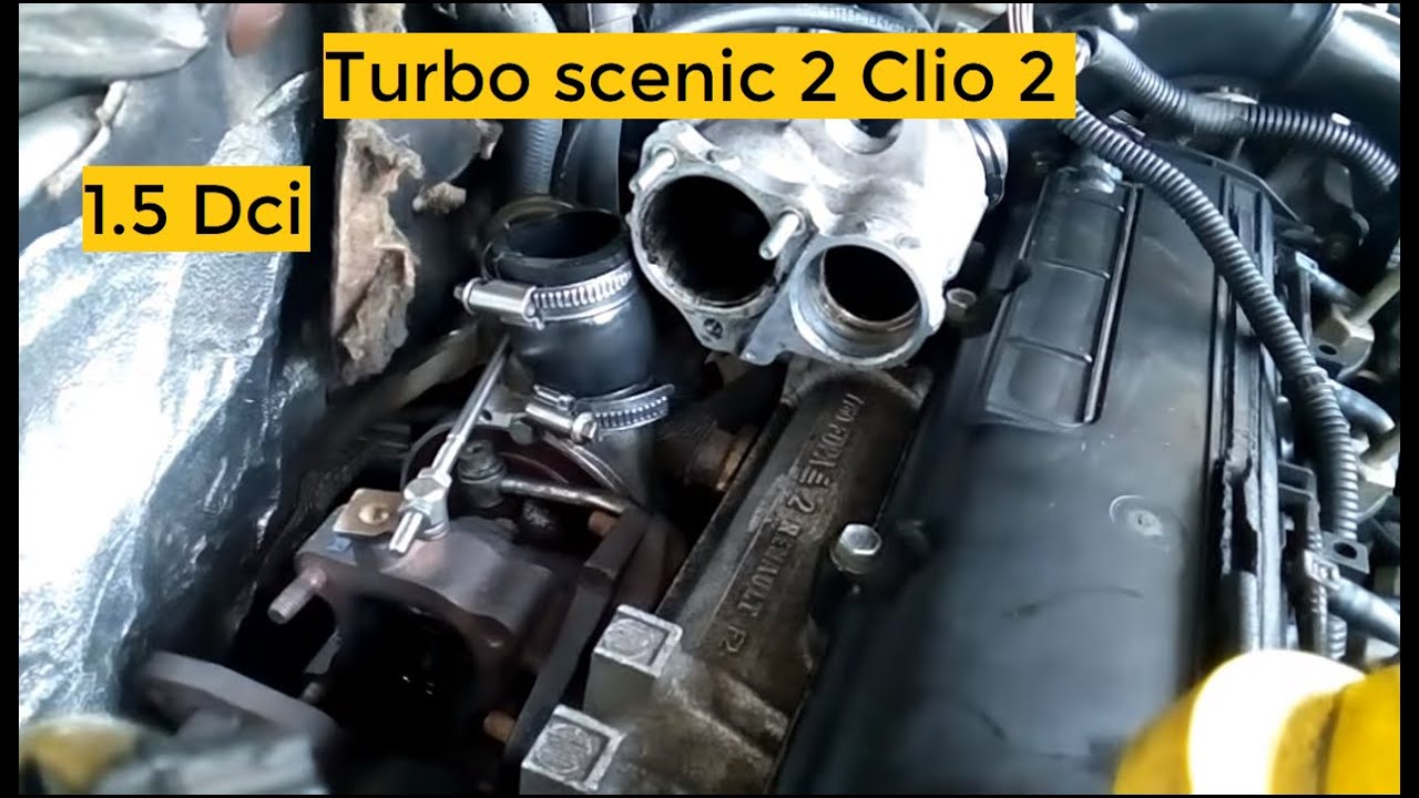 Tuto turbo scenic megane clio 1.5 dci YouTube