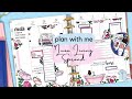 PLAN WITH ME | LUXE LIVING SPREAD | THE HAPPY PLANNER