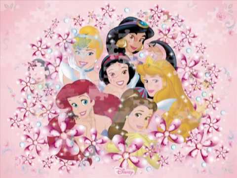 Princesas Disney-Mi Reflejo