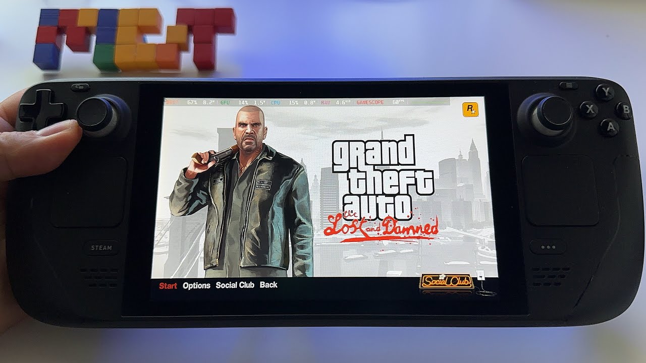 Grand Theft Auto 4 - Episodes from Liberty City - Steam Deck gameplay ...