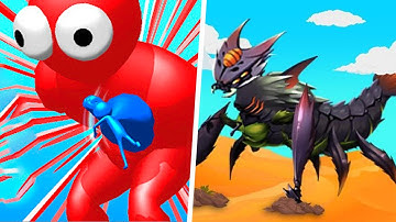 The Big Hit | Insect Evolution - Gameplay Walkthrough Max Levels (Part 1)