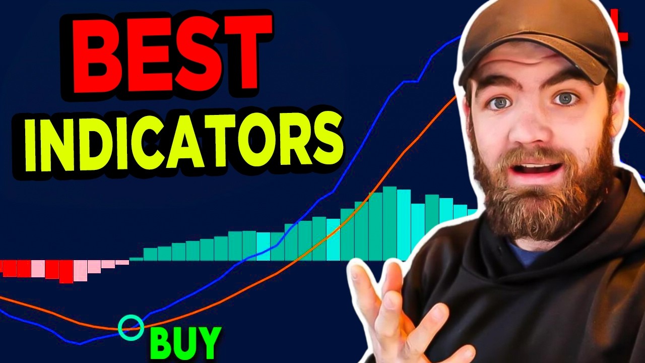 Top 5 Trading Indicators For Swing Trading 2024 - YouTube