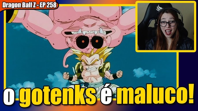 Majin Boo Gordo vs Majin Boo Magro. #dragonballz #dragonball #anime #a